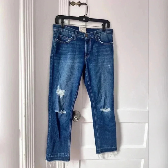 CURRENT/ELLIOTT The Cropped
Straight in Limitless Destroy Released
Hem - Picture 4 of 5